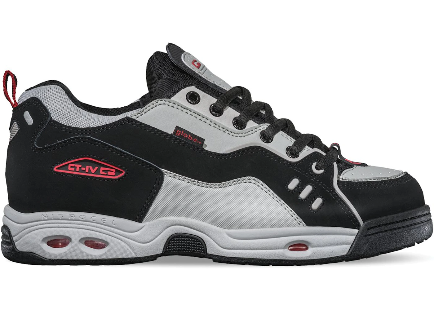 Globe CT IV Silver Black Hombre GBCTIVC 14267 MX