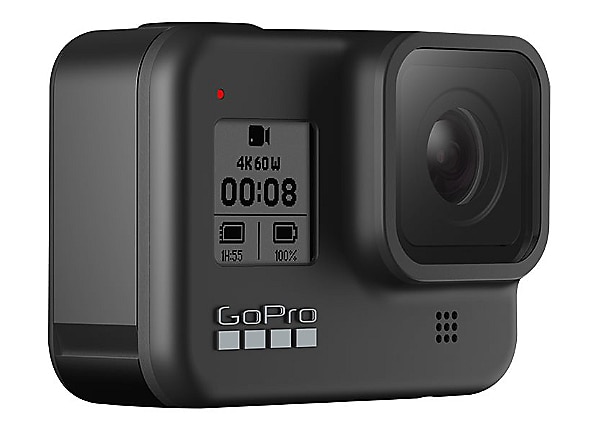 GoPro HERO8 Action Camera CHDHX-801 Black - US