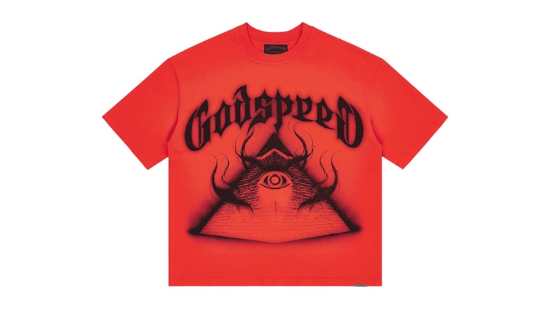 Godspeed A.S.E. T-Shirt Red