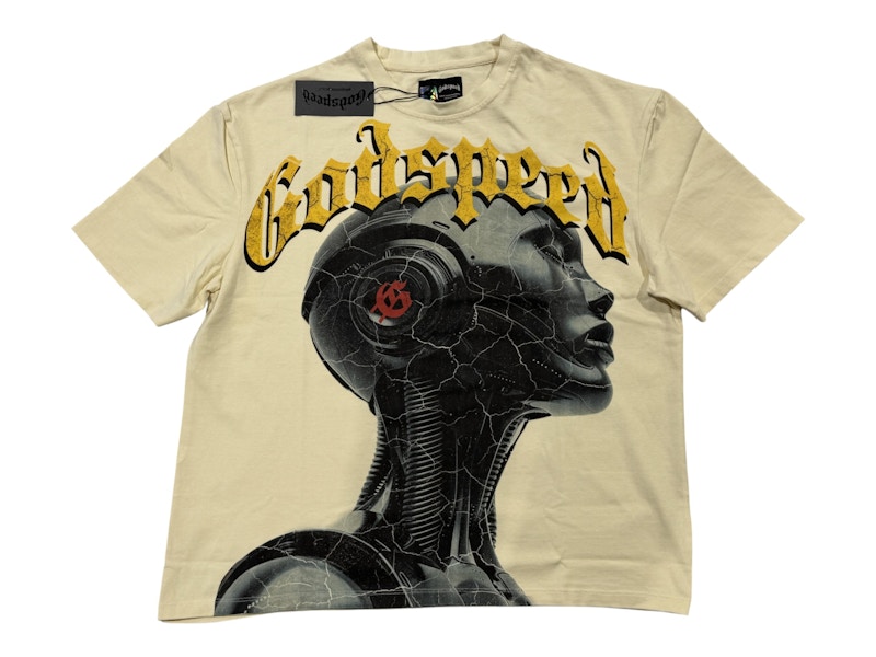 Godspeed Alexa Out Of Many One (Limited out of 555) T-shirt Bone