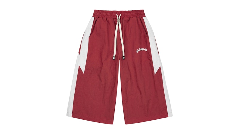 Godspeed Anvil 3Qtr Shorts Red