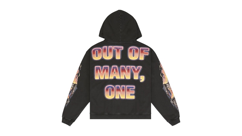 Godspeed Burnt Bridges Hoodie Black Wash