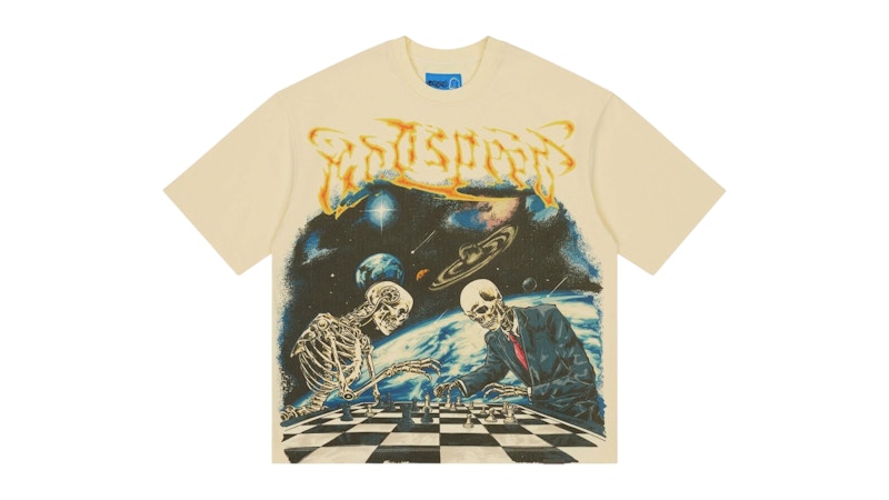 Godspeed Checkmate II T-shirt Bone