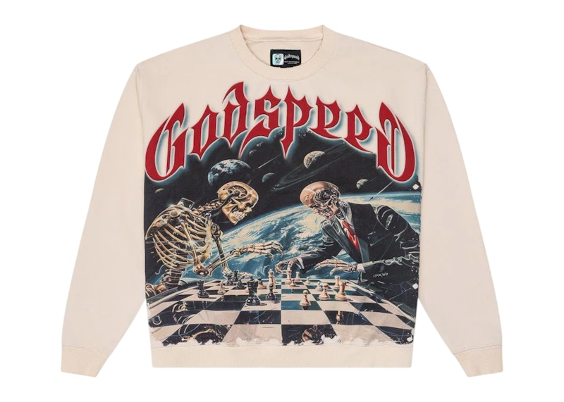 Godspeed Checkmate Pullover, Knochen
