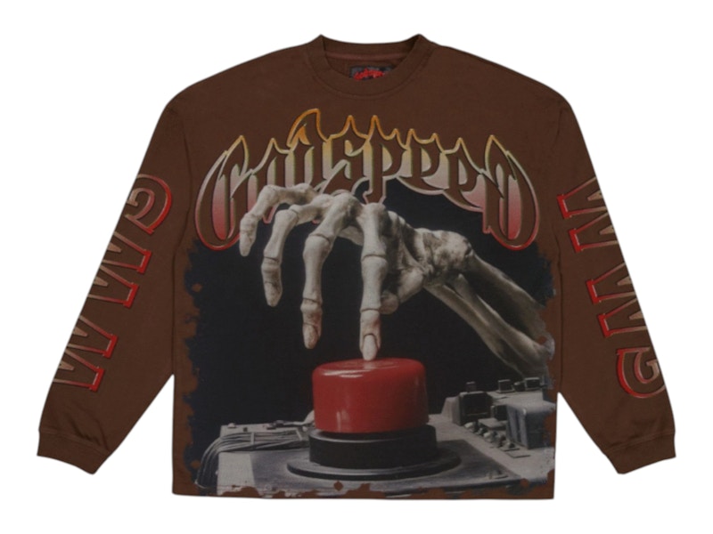 Godspeed Code Red Shirt Moch Wash