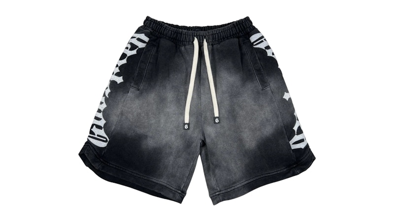 Godspeed Courtside Shorts Sunfade Black Men's - FW25 - US