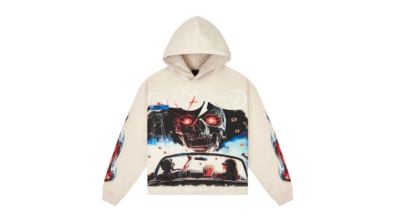 Godspeed Drive In Hoodie Bone