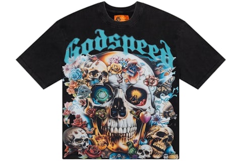 Godspeed Eternal Dream T-Shirt Black Men's SS25 US