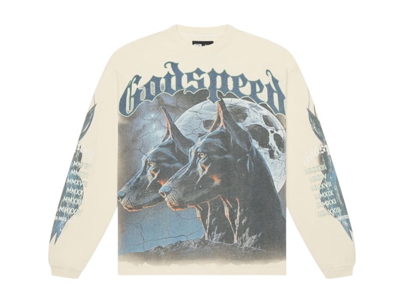 Godspeed F.T.D. L/S Tee Bone Men's - SS25 - US