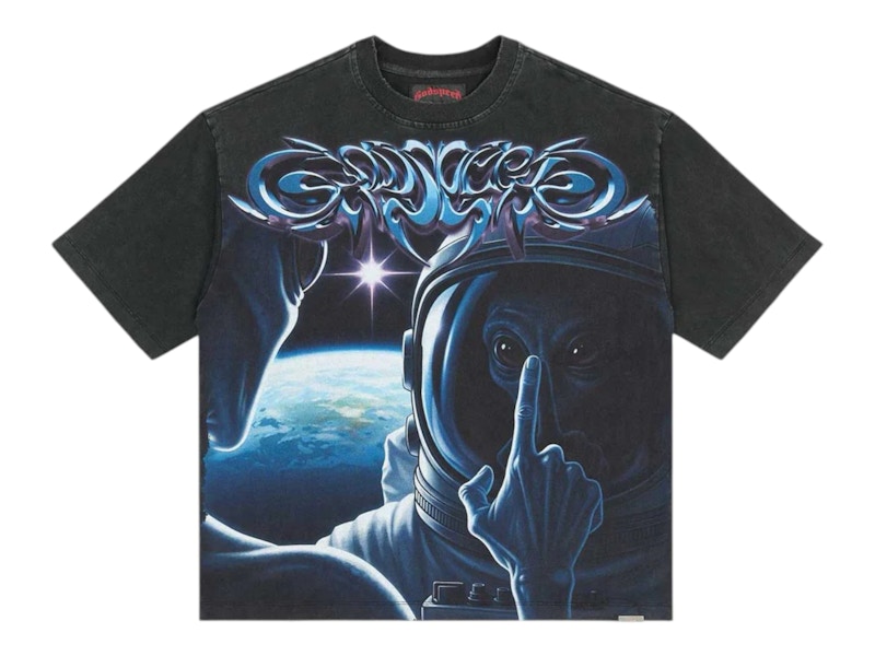 Godspeed First Contact 2 T-shirt Black Men's - SS26 - US