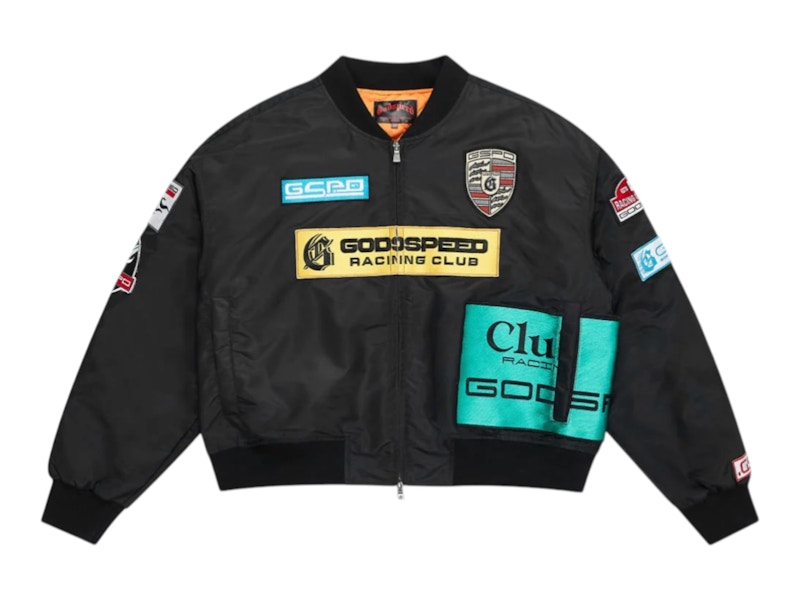 Godspeed GRC Members Bomber Jacket Black