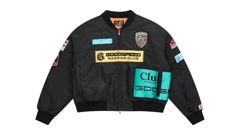 Veste bomber Godspeed GRC Members