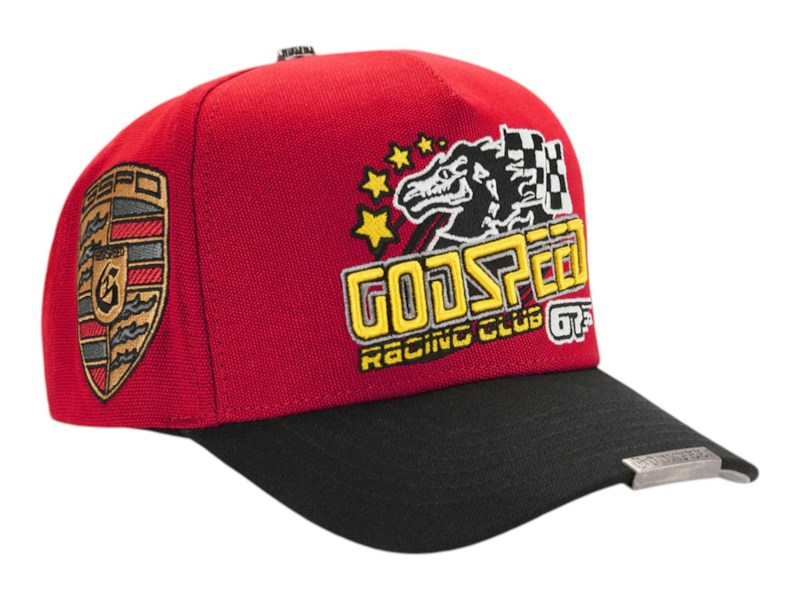 Godspeed GRC Members Snapback Hat Red/Black