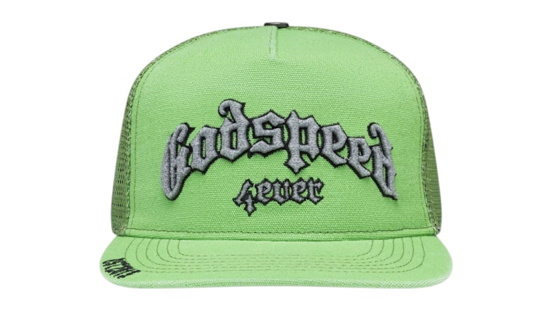 Godspeed GS Forever Trucker Hat Lime Washed