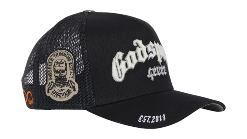 Pre-owned Godspeed Men's Gs Forever Trucker Hat In Og