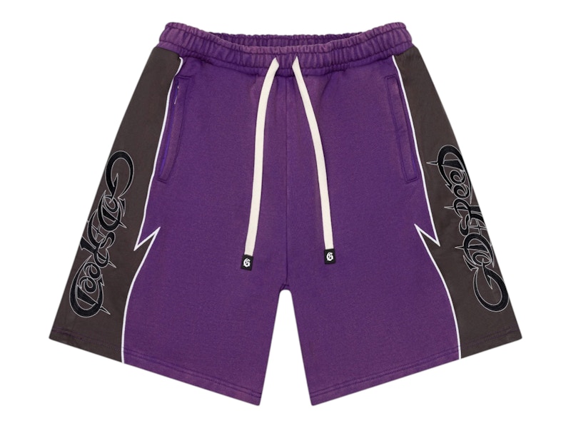 Godspeed Halftime Shorts Purple/Graphite