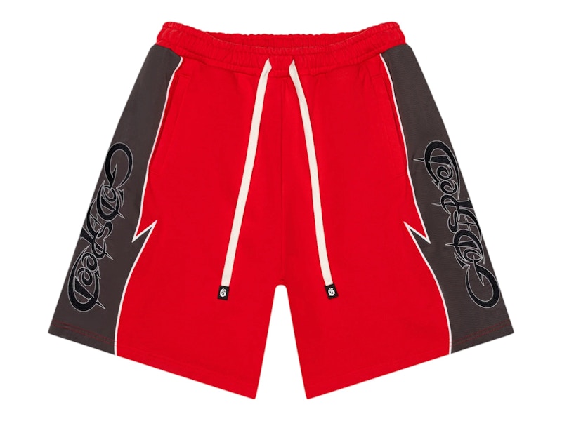 Godspeed Halftime Shorts Red/Graphite
