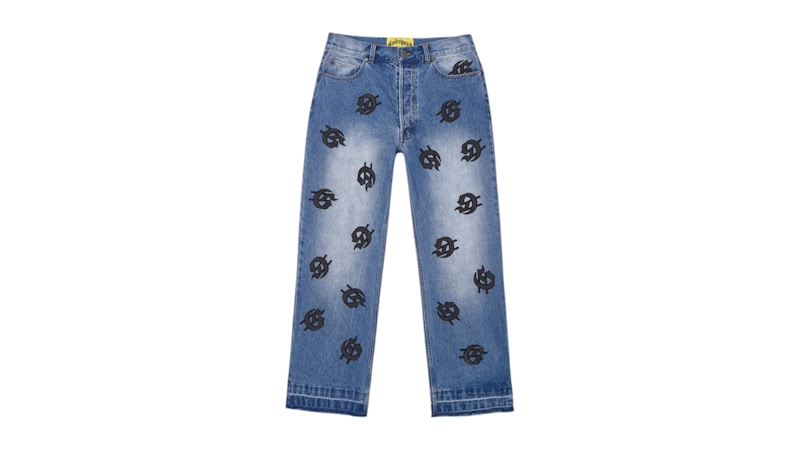 Pantalon Godspeed Infinity Denim V2, bleu délavé