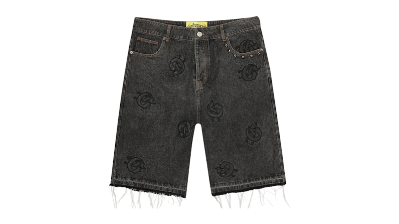 Godspeed Infinity Shorts Black Wash