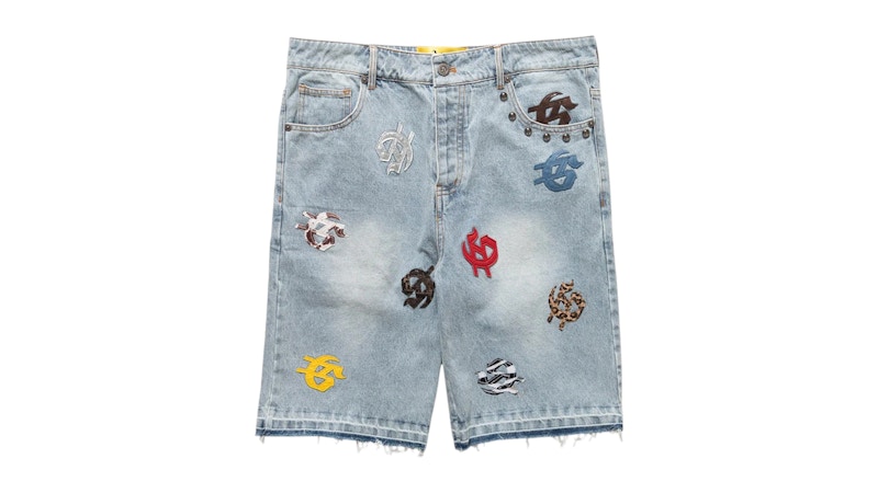 Godspeed Infinity Shorts Blue/Multicolor