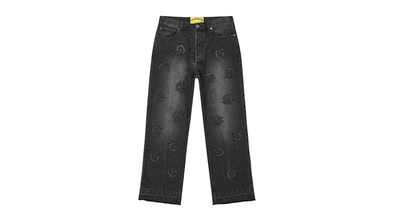 Godspeed Infinity V2 Jeans, schwarz gewaschen