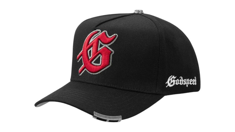 Godspeed Insignia Cap Black/Red