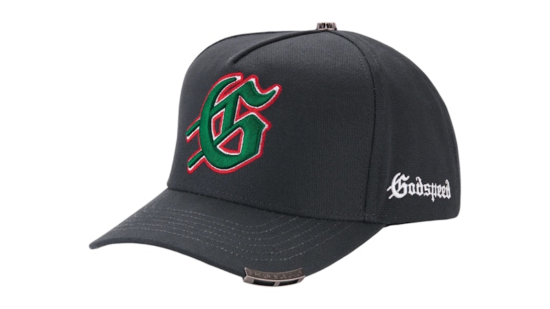 Godspeed Insignia Hat Black/Green/Red メンズ - SS26 - JP