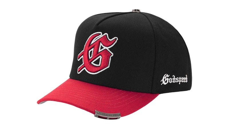 Chapeau Godspeed Insignia noir/rouge