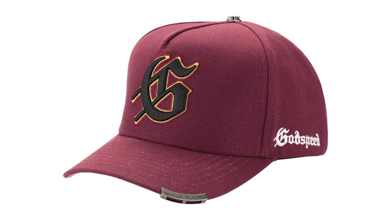 Chapeau Godspeed Insignia, vin rouge