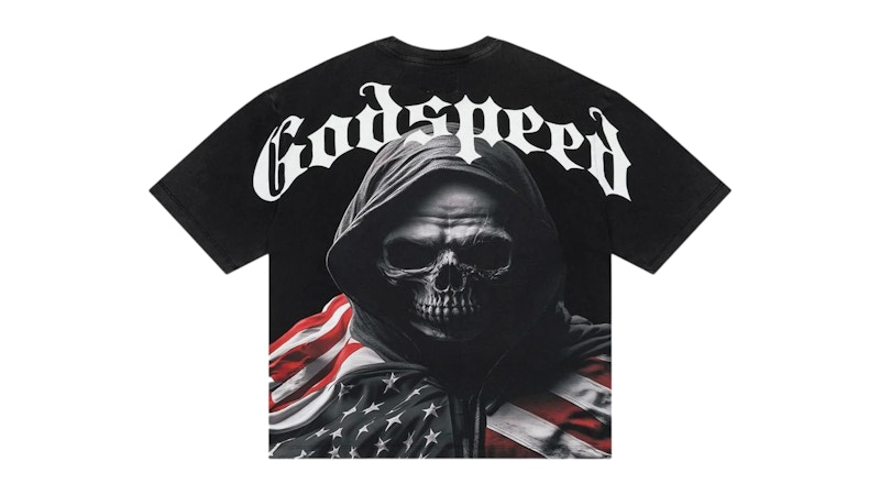Godspeed L.O.T.F. T-shirt Black Men's - SS24 - US