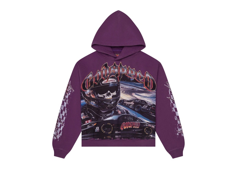 Godspeed Le Denier Hoodie Purple メンズ - SS25 - JP