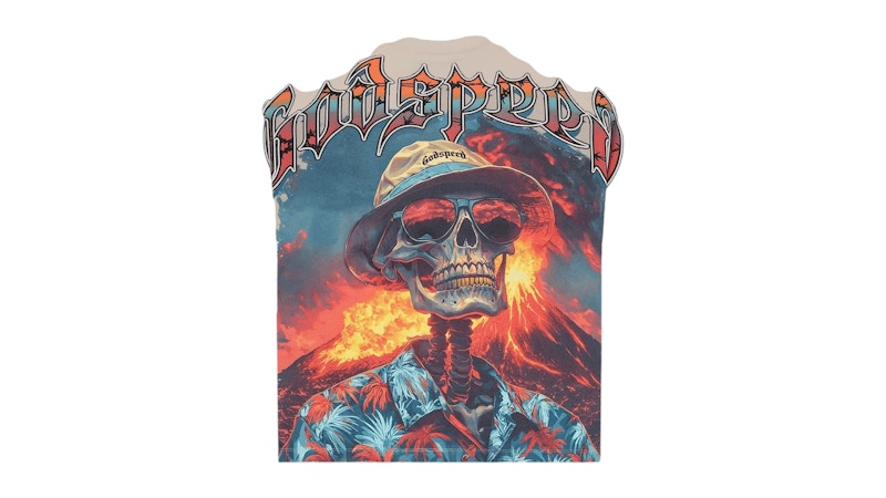 Godspeed Natural Disaster Stone Wash