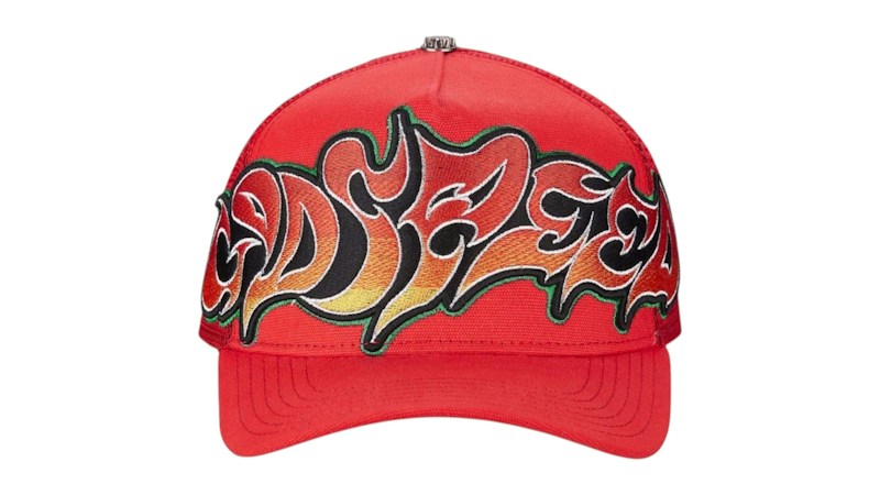 Godspeed Neo Trucker Cap Red