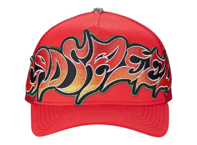 Godspeed Neo Trucker Hat Red