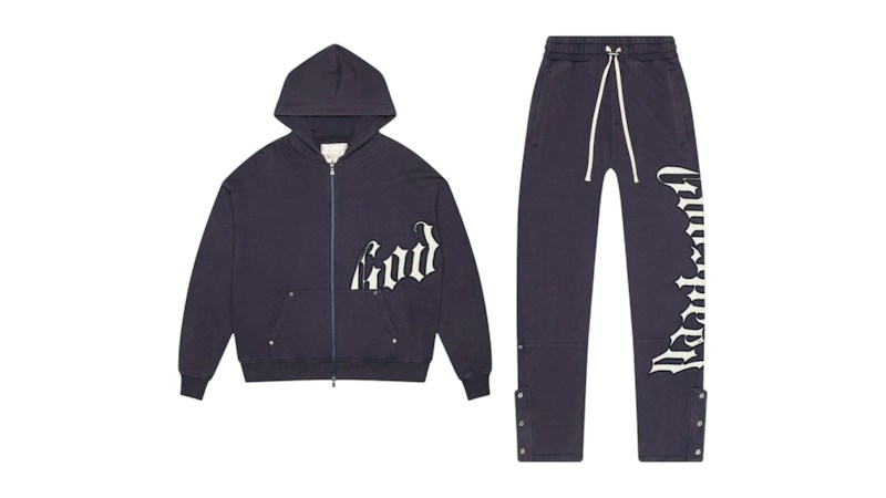 Godspeed OG Logo V2 Sweatsuit Set Navy