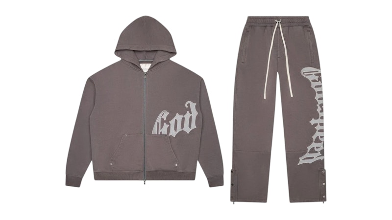 STONE  GHOST スエット STONE ISLAND Ghost Cotton-Blend Jersey Zip-Up Sweatshirt for
