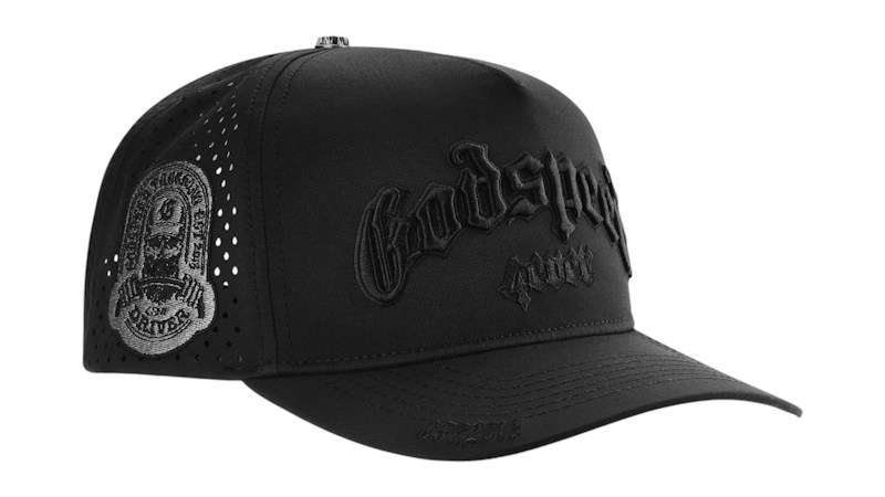 Godspeed OG Logo WaterRessit Hat Stealth