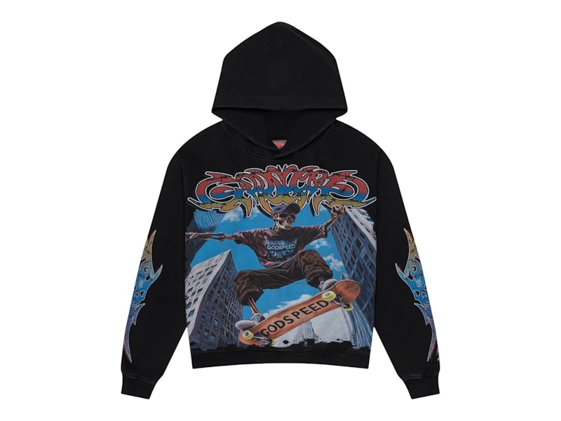 Godspeed Ollie Hoodie Black Men's - US