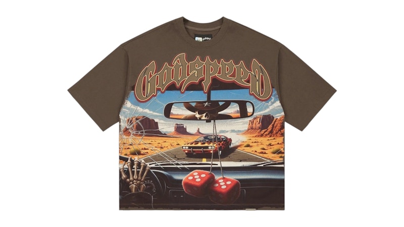Godspeed OnThe Run II Tee Brown