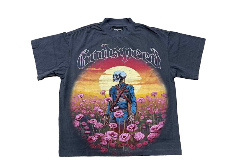 Camiseta Godspeed Open Fields negra