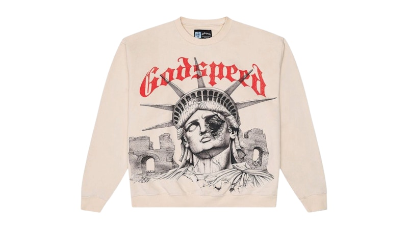 Godspeed R.O.M.E Sweatshirt Bone