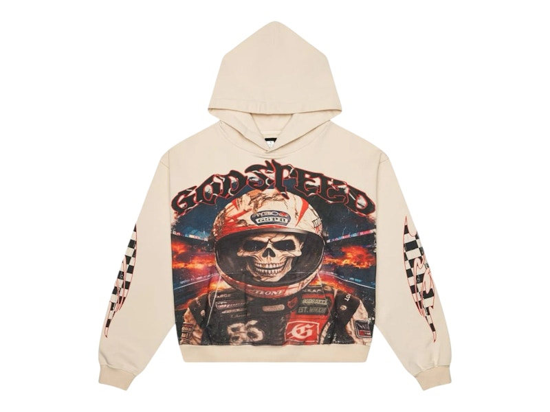 Godspeed Racer Goldie Hoodie Bone