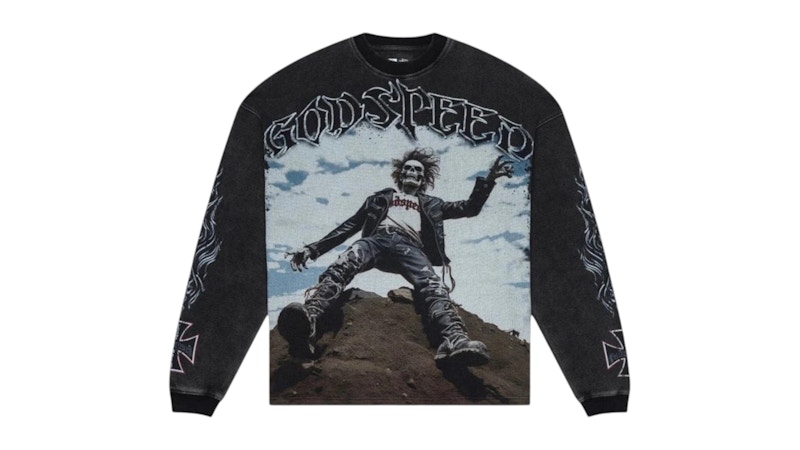 Godspeed Rocker L/S T-shirt Black