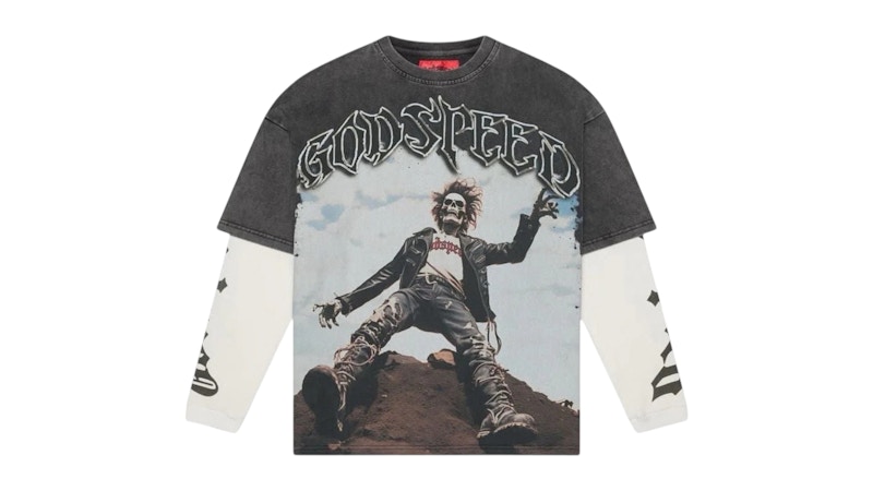 Godspeed Rocker Thermal L/S Tee Grey Men's - SS24 - US