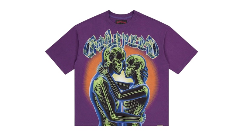 Godspeed S.2.S Tee Purple