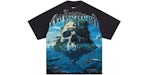 T-shirt Godspeed Skull Island gris