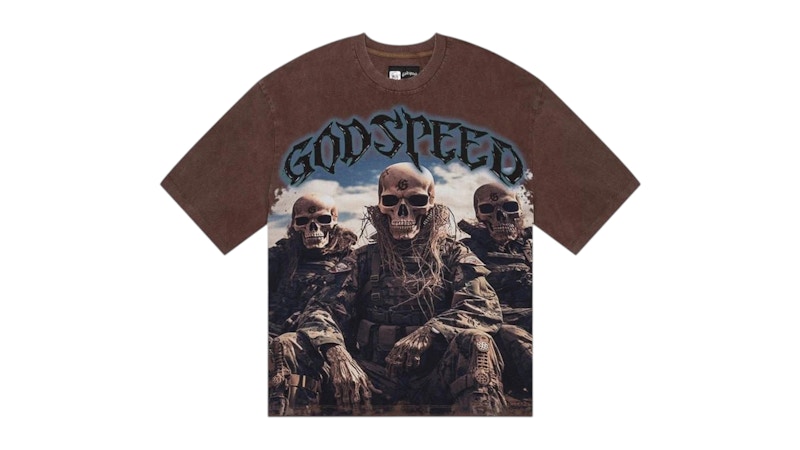 Sicko Pain T-Shirt Navy Men's - SS19 - US