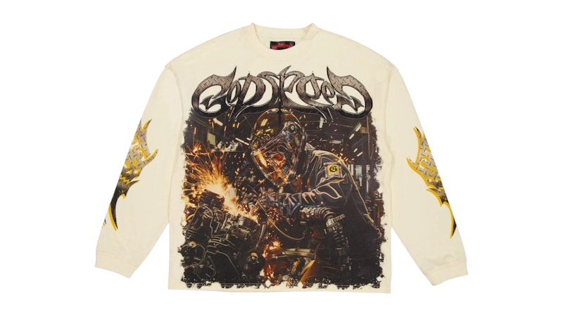 新品FW25最新 High Gauge Shirring L/S T-shirt High Gauge Shirring T-shirt – Goldwin America