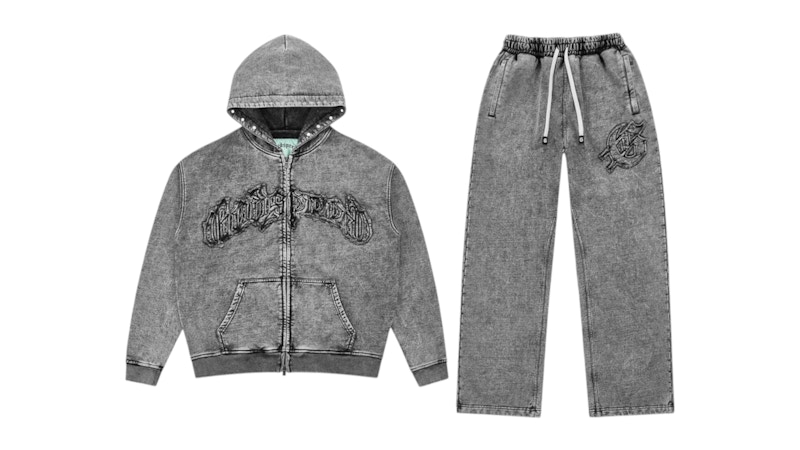 Godspeed Symmetric Studded Set Acid Wash