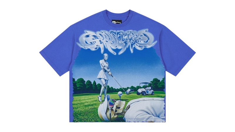Godspeed Up2Par T-shirt Blue